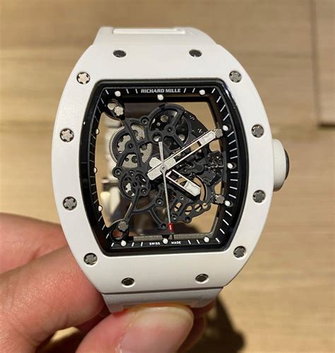 richard mille bubba watson weiß|Bubba Watson Richard Mille price.